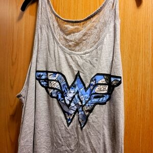 Cute wonder woman tank